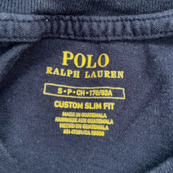 Women’s small US Open Custom Slim Fit T-Shirt Ralph Lauren Polo tennis EUC 2022​ - Picture 5 of 8